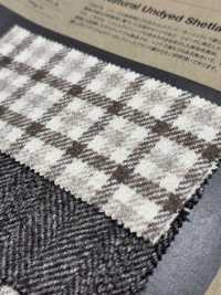3-SONSIE Shetland Natural Sin Teñir[Fabrica Textil] TAKISADA NAGOYA Subfoto