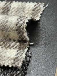 3-SONSIE Shetland Natural Sin Teñir[Fabrica Textil] TAKISADA NAGOYA Subfoto