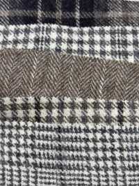 3-SONSIE Shetland Natural Sin Teñir[Fabrica Textil] TAKISADA NAGOYA Subfoto