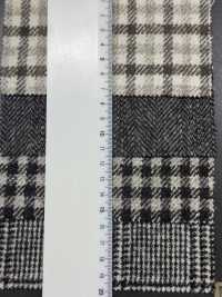 3-SONSIE Shetland Natural Sin Teñir[Fabrica Textil] TAKISADA NAGOYA Subfoto