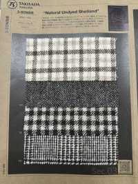 3-SONSIE Shetland Natural Sin Teñir[Fabrica Textil] TAKISADA NAGOYA Subfoto