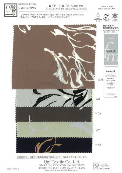 Feminish Dechine ancho