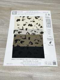 KKP1401-58-DBK-125W Dechin De Ancho Ancho Femenino[Fabrica Textil] Uni Textile(Estudio Komon) Subfoto