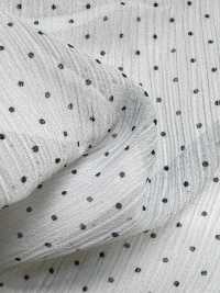 KKP1428-D175 Georgette Yoryu De 75 Peniques[Fabrica Textil] Uni Textile(Estudio Komon) Subfoto