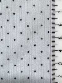 KKP1428-D175 Georgette Yoryu De 75 Peniques[Fabrica Textil] Uni Textile(Estudio Komon) Subfoto