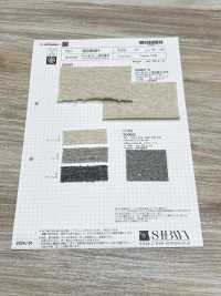 SD0001 Polar Raffi Heather 25/1[Fabrica Textil] SHIBAYA Subfoto