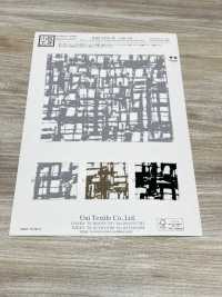 KKP1575-W-DSB-144 Tapete De Vals Elástico De Ancho Amplio[Fabrica Textil] Uni Textile(Estudio Komon) Subfoto