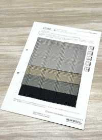 41360 Sophie Twill Check Stretch[Fabrica Textil] SUNWELL Subfoto