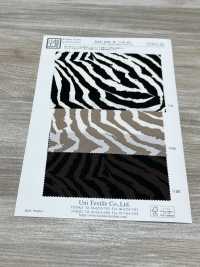 KKP1592-W-DSB-294 Sarga De Vals De Ancho Amplio[Fabrica Textil] Uni Textile(Estudio Komon) Subfoto