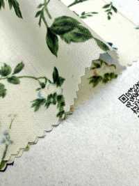 28115 Cordot Organics® - Césped De 60 Hilos, Estampado Floral Retro[Fabrica Textil] SUNWELL Subfoto