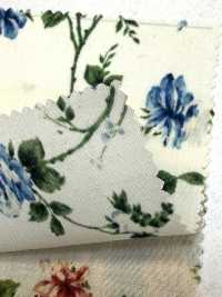 28115 Cordot Organics® - Césped De 60 Hilos, Estampado Floral Retro[Fabrica Textil] SUNWELL Subfoto