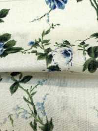 28115 Cordot Organics® - Césped De 60 Hilos, Estampado Floral Retro[Fabrica Textil] SUNWELL Subfoto