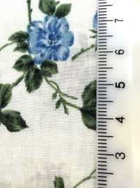 28115 Cordot Organics® - Césped De 60 Hilos, Estampado Floral Retro[Fabrica Textil] SUNWELL Subfoto