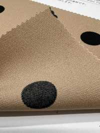 KKP1592-W-DSB-128 Sarga De Vals De Ancho Amplio[Fabrica Textil] Uni Textile(Estudio Komon) Subfoto