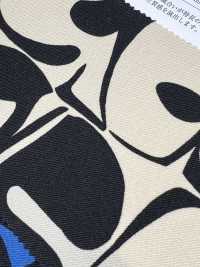 KKP1592-W-DSB-310 Sarga De Vals De Ancho Amplio[Fabrica Textil] Uni Textile(Estudio Komon) Subfoto