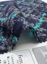 KKP1801R-D61 Satén Femenino[Fabrica Textil] Uni Textile(Estudio Komon) Subfoto