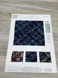 KKP1801R-D61 Satén Femenino[Fabrica Textil] Uni Textile(Estudio Komon) Subfoto