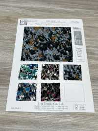 KKP1801R-D88 Satén Femenino[Fabrica Textil] Uni Textile(Estudio Komon) Subfoto