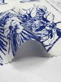 KKP1887-D99 Piel De Tiburón Similar Al Lino[Fabrica Textil] Uni Textile(Estudio Komon) Subfoto