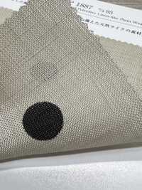 KKP1887-D95 Piel De Tiburón Similar Al Lino[Fabrica Textil] Uni Textile(Estudio Komon) Subfoto