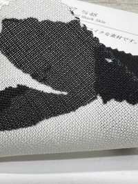 KKP1887-D48 Piel De Tiburón Similar Al Lino[Fabrica Textil] Uni Textile(Estudio Komon) Subfoto