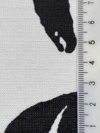 KKP1887-D48 Piel De Tiburón Similar Al Lino[Fabrica Textil] Uni Textile(Estudio Komon) Subfoto