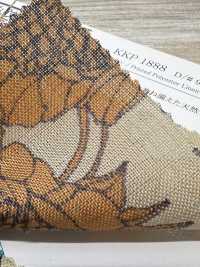 KKP1888-D91 Piel De Tiburón Similar Al Lino[Fabrica Textil] Uni Textile(Estudio Komon) Subfoto