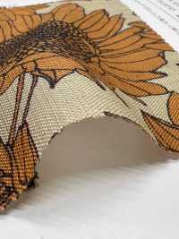 KKP1888-D91 Piel De Tiburón Similar Al Lino[Fabrica Textil] Uni Textile(Estudio Komon) Subfoto