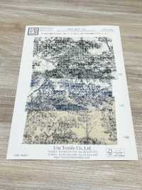 KKP1910-D30 Seersucker De Seda 50D[Fabrica Textil] Uni Textile(Estudio Komon) Subfoto