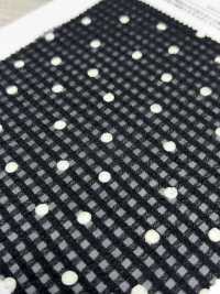 KKP1910-D21 Seersucker De Seda 50D[Fabrica Textil] Uni Textile(Estudio Komon) Subfoto