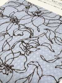 KKP1910-D47 Seersucker 50D Con Impresión A Un Solo Color[Fabrica Textil] Uni Textile(Estudio Komon) Subfoto