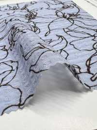 KKP1910-D47 Seersucker 50D Con Impresión A Un Solo Color[Fabrica Textil] Uni Textile(Estudio Komon) Subfoto