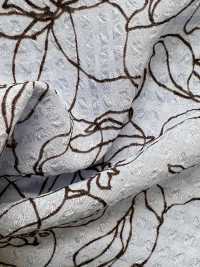 KKP1910-D47 Seersucker 50D Con Impresión A Un Solo Color[Fabrica Textil] Uni Textile(Estudio Komon) Subfoto