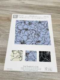 KKP1910-D47 Seersucker 50D Con Impresión A Un Solo Color[Fabrica Textil] Uni Textile(Estudio Komon) Subfoto