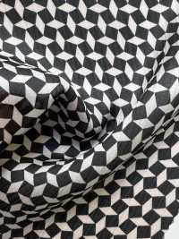 KKP1938-D35 Satén 30D Yoryu[Fabrica Textil] Uni Textile(Estudio Komon) Subfoto