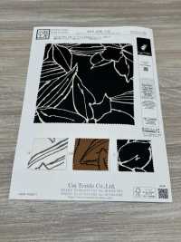 KKP1938-D38 Satén 30D Yoryu[Fabrica Textil] Uni Textile(Estudio Komon) Subfoto