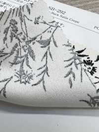 KKP2045-58-DSB-292 Superficie Rugosa Satinada Trasera Ancho Amplio[Fabrica Textil] Uni Textile(Estudio Komon) Subfoto