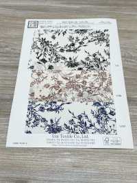 KKP2045-58-DSB-292 Superficie Rugosa Satinada Trasera Ancho Amplio[Fabrica Textil] Uni Textile(Estudio Komon) Subfoto