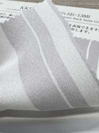 KKP2045-58-DSB-138R Superficie Rugosa Satinada Trasera Ancho Amplio[Fabrica Textil] Uni Textile(Estudio Komon) Subfoto