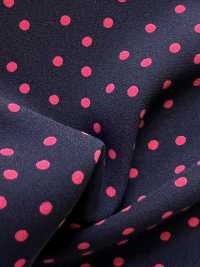 KKP2045-58-DSB-17 Superficie Rugosa Satinada Trasera Ancho Amplio[Fabrica Textil] Uni Textile(Estudio Komon) Subfoto