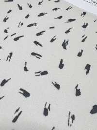 KKP2045-58-DSB-237 Superficie Rugosa Satinada Trasera Ancho Amplio[Fabrica Textil] Uni Textile(Estudio Komon) Subfoto