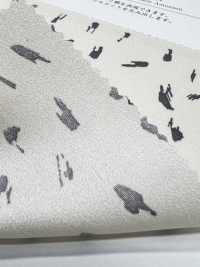 KKP2045-58-DSB-237 Superficie Rugosa Satinada Trasera Ancho Amplio[Fabrica Textil] Uni Textile(Estudio Komon) Subfoto