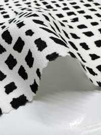 KKP2045-58-DSB-240 Superficie Rugosa Satinada Trasera Ancho Amplio[Fabrica Textil] Uni Textile(Estudio Komon) Subfoto