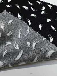 KKP2045-58-DSB-256 Superficie Rugosa Satinada Trasera Ancho Amplio[Fabrica Textil] Uni Textile(Estudio Komon) Subfoto