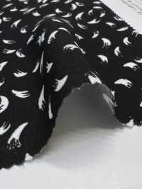 KKP2045-58-DSB-256 Superficie Rugosa Satinada Trasera Ancho Amplio[Fabrica Textil] Uni Textile(Estudio Komon) Subfoto