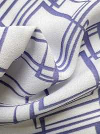 KKP2045-58-DSB-270 Superficie Rugosa Satinada Trasera Ancho Amplio[Fabrica Textil] Uni Textile(Estudio Komon) Subfoto