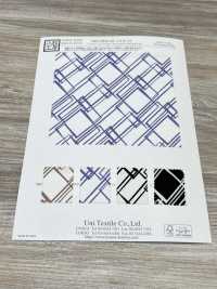 KKP2045-58-DSB-270 Superficie Rugosa Satinada Trasera Ancho Amplio[Fabrica Textil] Uni Textile(Estudio Komon) Subfoto