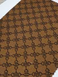 KKP2045E2X-W-DSB-324 Superficie Rugosa Satinada Trasera ECO Ancho Amplio[Fabrica Textil] Uni Textile(Estudio Komon) Subfoto