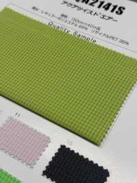 AQA2141S Malla De Celosía De Aire Aqua Twist[Fabrica Textil] Fibras Sanwa Subfoto