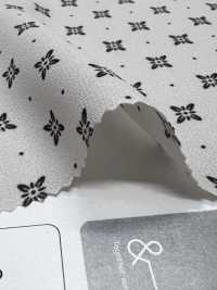 KKP2045E2X-W-DSB-313 Superficie Rugosa Satinada Trasera ECO Ancho Amplio[Fabrica Textil] Uni Textile(Estudio Komon) Subfoto